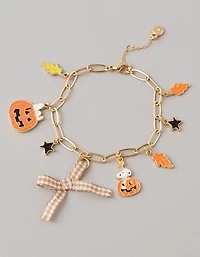 AE Snoopy Fall Charm Bracelet