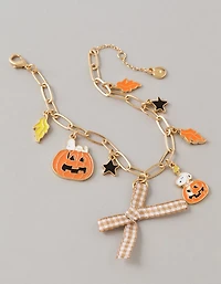 AE Snoopy Fall Charm Bracelet