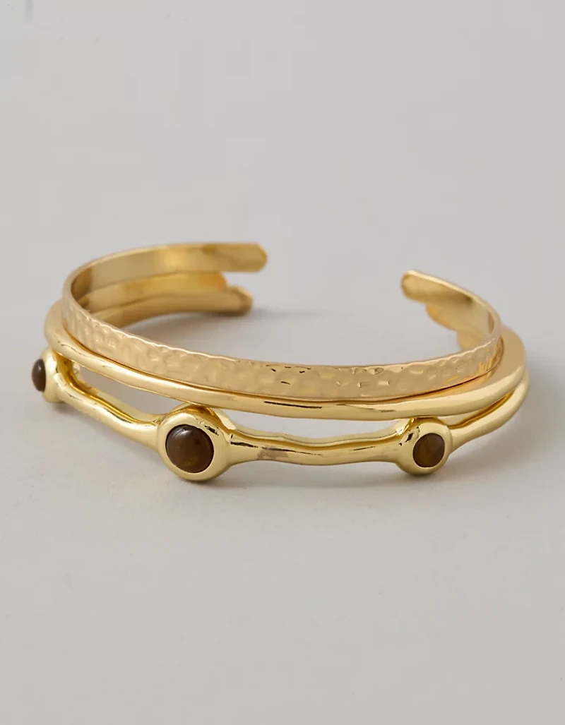 AE Fiber Charm Bracelets 3-Pack