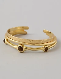 AE Fiber Charm Bracelets 3-Pack