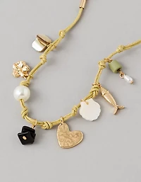 AE Corded Charm Anklet