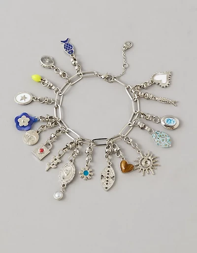 AE Charm Bracelet