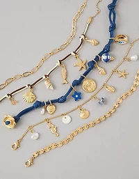 AE Sea Charm Bracelet 3-Pack