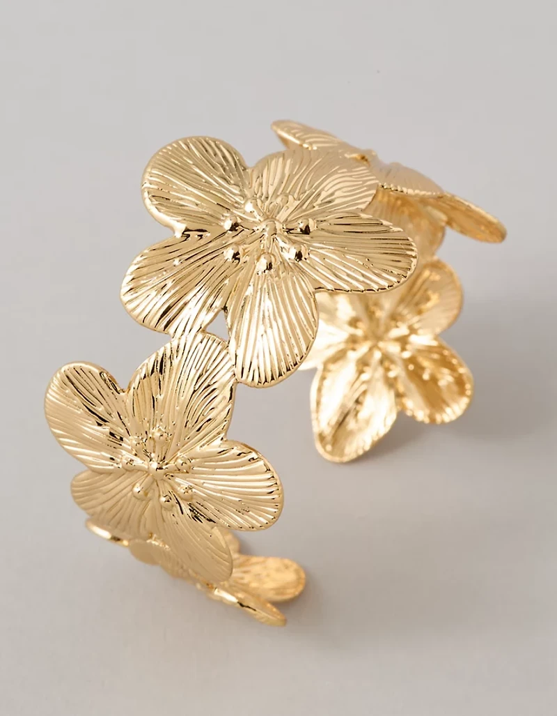 AE Hibiscus Cuff Bracelet