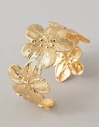 AE Hibiscus Cuff Bracelet