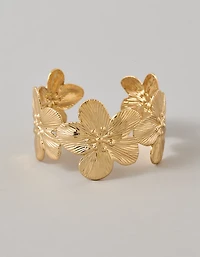 AE Hibiscus Cuff Bracelet
