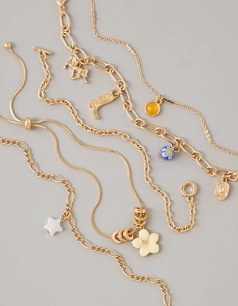 Ensemble de 5 bracelets western AE