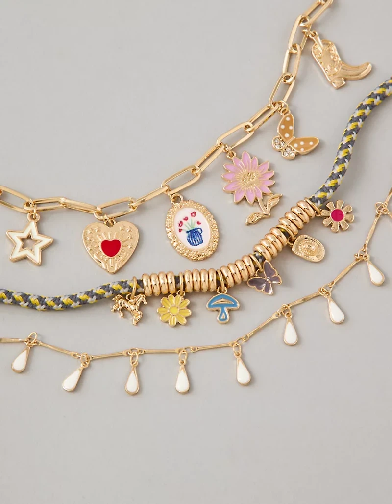 AE Garden Bracelet 3-Pack