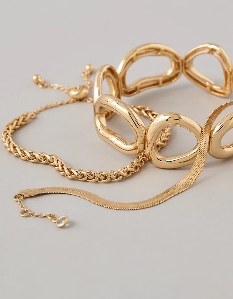 AE Organic Bracelet 3-Pack