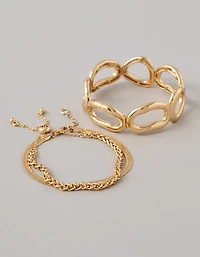 AE Organic Bracelet 3-Pack