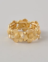 AE Floral Stretch Bracelet