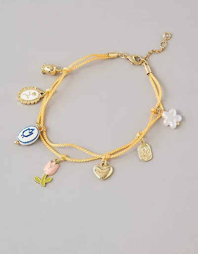 Bracelet de cheville à breloque AE