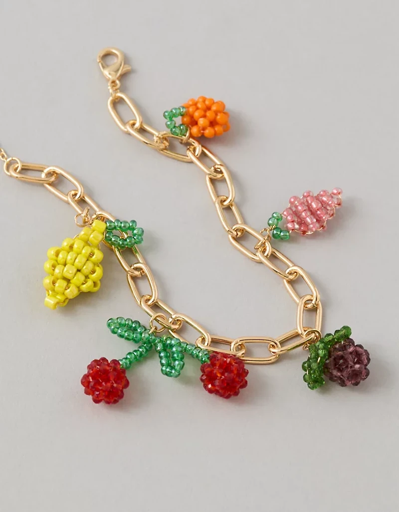 AE Beaded Fruit Bracelet