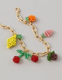 AE Beaded Fruit Bracelet