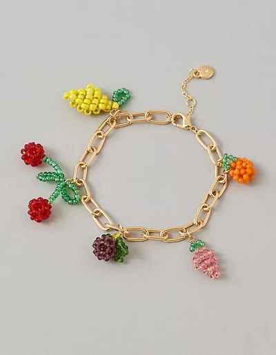 AE Beaded Fruit Bracelet