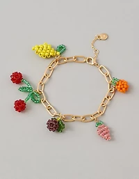 AE Beaded Fruit Bracelet