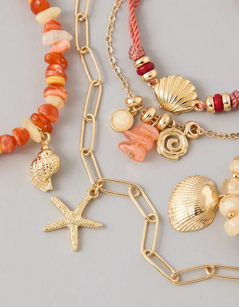 AE Charm Bracelet 5-Pack