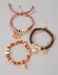 AE Charm Bracelet 5-Pack