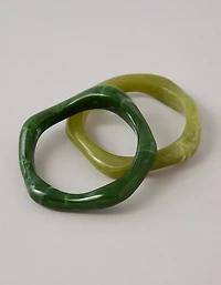 AE Green Stone Bracelet 2-Pack
