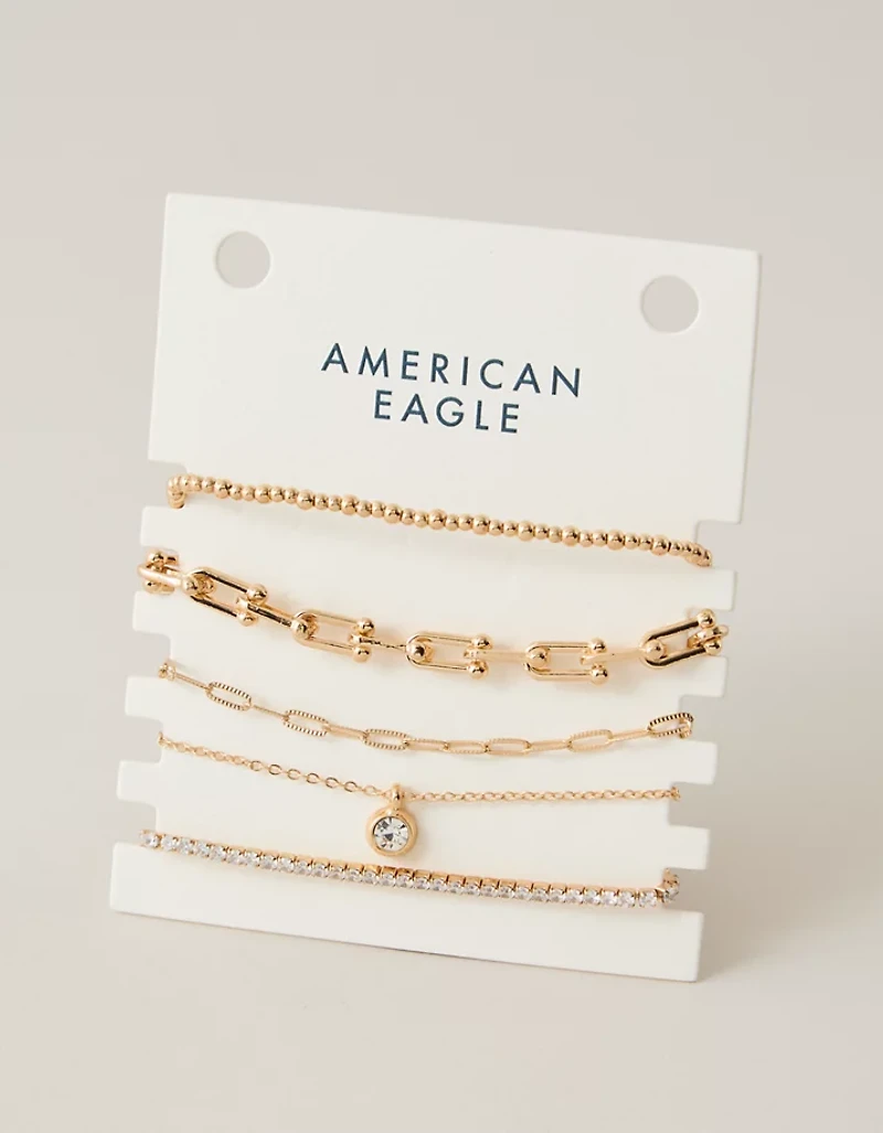 AE Chunky Bracelet 5-Pack