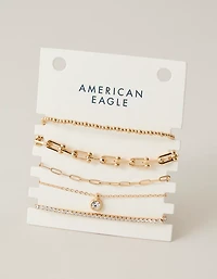 AE Chunky Bracelet 5-Pack