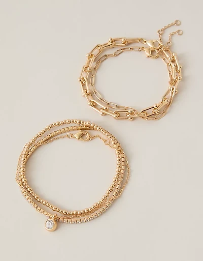 AE Chunky Bracelet 5-Pack