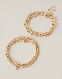 AE Chunky Bracelet 5-Pack