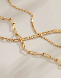 AE Keepers Collection 14K Gold Plated Bracelet 3-Pack