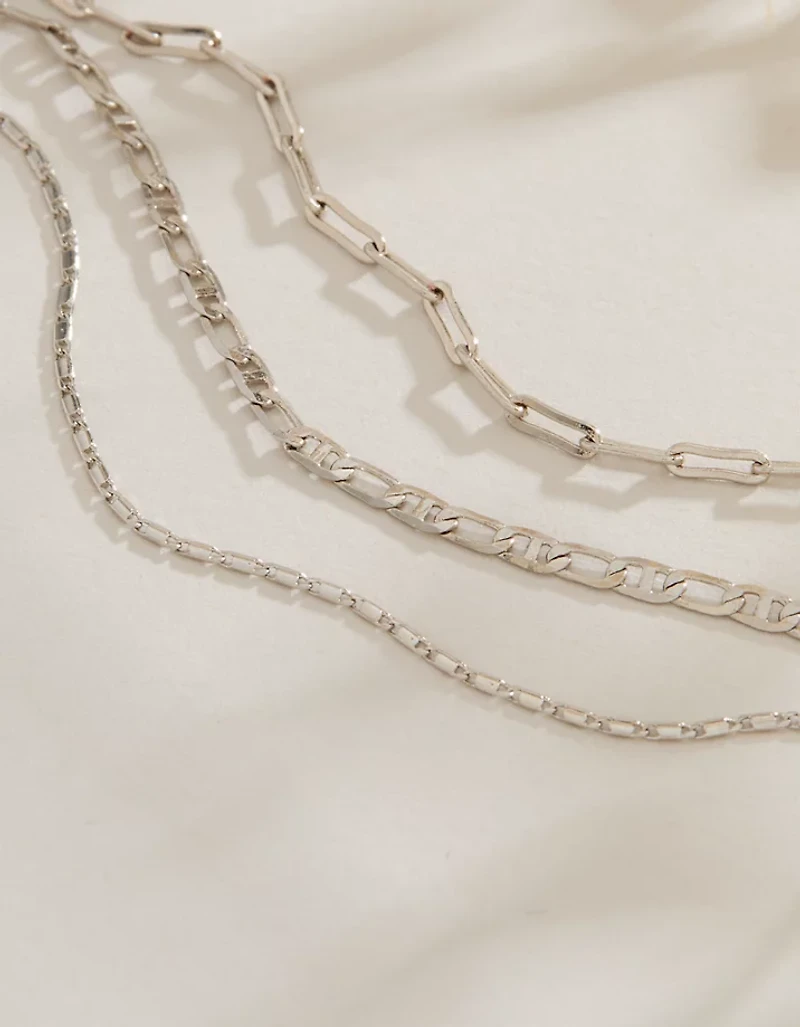 AE Keepers Collection Platinum Plated Bracelet 3-Pack