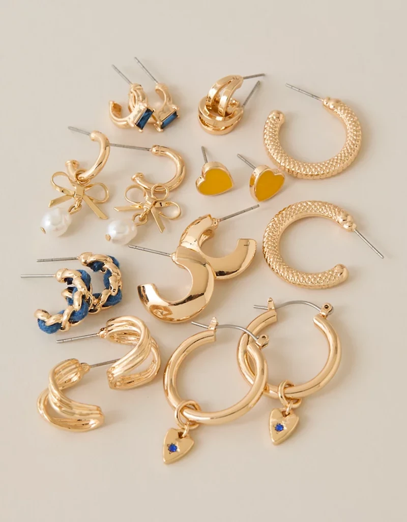 AEO Preppy Earring 9-Pack