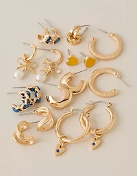AEO Preppy Earring 9-Pack