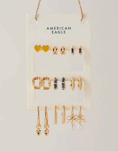 AEO Preppy Earring 9-Pack