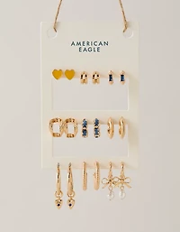 AEO Preppy Earring 9-Pack