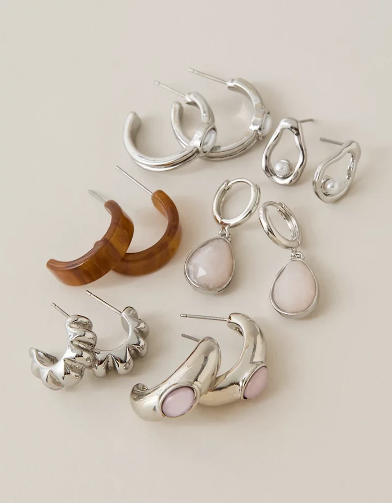 AEO Chunky Earring 6-Pack