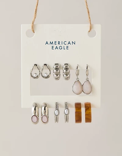 AEO Chunky Earring 6-Pack