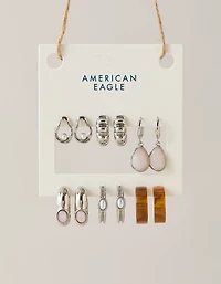 AEO Chunky Earring 6-Pack