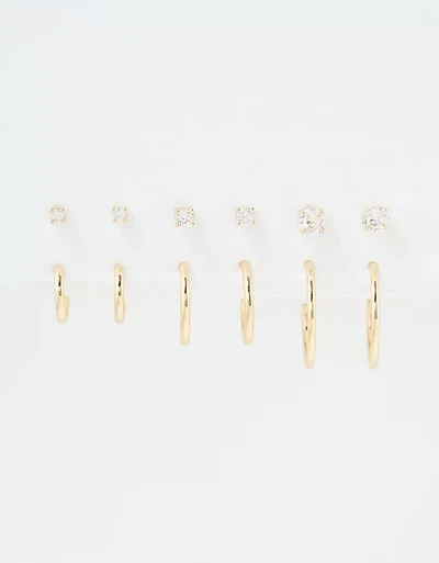 AEO Core Earrings 6-Pack