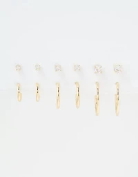 AEO Core Earrings 6-Pack