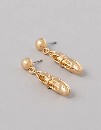 AEO Ballet Slipper Drop Earrings