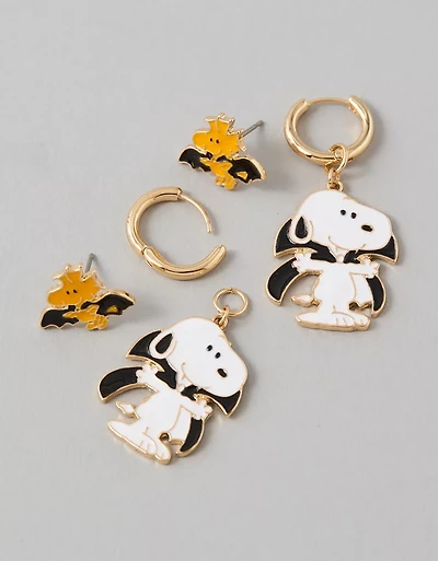 AEO Halloween Snoopy Earrings 2-Pack