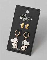 AEO Halloween Snoopy Earrings 2-Pack