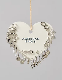 Lot de 18 paires de boucles d’oreilles étoiles argentées AEO