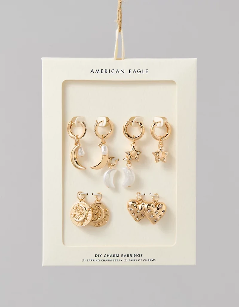 AEO Celestial DIY Charm Kit Earrings