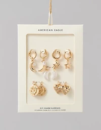 AEO Celestial DIY Charm Kit Earrings