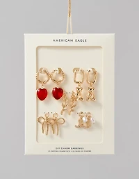 Assortiment de boucles d’oreilles à breloque à faire soi-même AEO