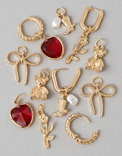 AEO DIY Charm Kit Earrings