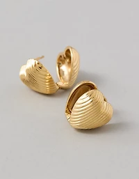 Boucles d’oreilles à cœur épais AEO
