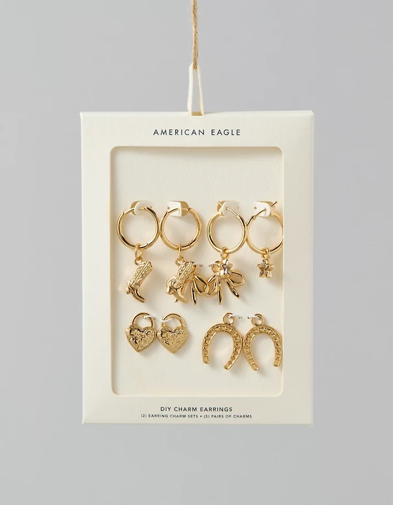AEO Western DIY Charm Kit Earrings