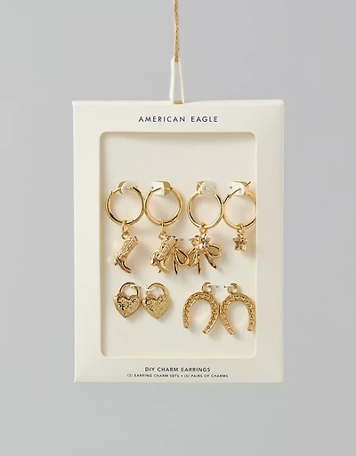 AEO Western DIY Charm Kit Earrings