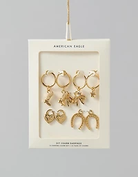 AEO Western DIY Charm Kit Earrings